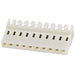 4-640607-0 by TE Connectivity AMP Connectors - CONNECTOR RECPT 10POS IDC 24AWG TIN