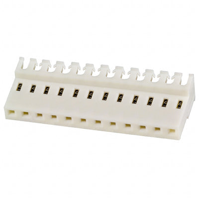 4-640607-2 by TE Connectivity AMP Connectors - CONNECTOR RECPT 12POS IDC 24AWG TIN
