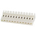 4-640607-2 by TE Connectivity AMP Connectors - CONNECTOR RECPT 12POS IDC 24AWG TIN