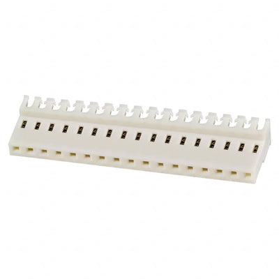4-640607-7 by TE Connectivity AMP Connectors - CONNECTOR RECPT 17POS IDC 24AWG TIN