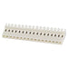 4-640607-7 by TE Connectivity AMP Connectors - CONNECTOR RECPT 17POS IDC 24AWG TIN