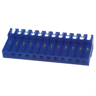 4-640608-2 by TE Connectivity AMP Connectors - CONNECTOR RECPT 12POS IDC 26AWG TIN