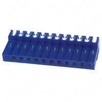4-640608-2 by TE Connectivity AMP Connectors - CONNECTOR RECPT 12POS IDC 26AWG TIN