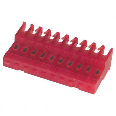 4-640620-0 by TE Connectivity AMP Connectors - CONNECTOR RECPT 10POS IDC 22AWG TIN