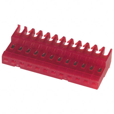4-640620-2 by TE Connectivity AMP Connectors - CONNECTOR RECPT 12POS IDC 22AWG TIN