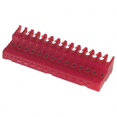4-640620-4 by TE Connectivity AMP Connectors - CONNECTOR RECPT 14POS IDC 22AWG TIN