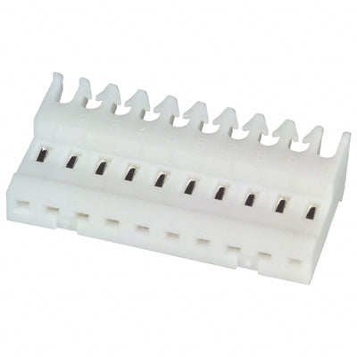 4-640621-0 by TE Connectivity AMP Connectors - CONNECTOR RECPT 10POS IDC 24AWG TIN