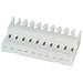 4-640621-0 by TE Connectivity AMP Connectors - CONNECTOR RECPT 10POS IDC 24AWG TIN