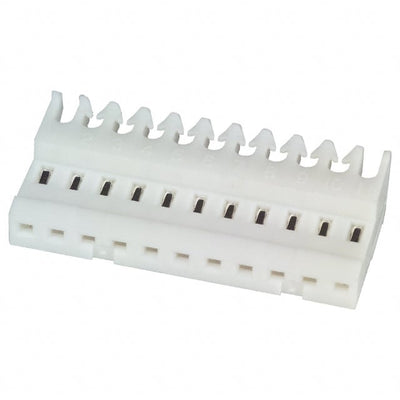 4-640621-1 by TE Connectivity AMP Connectors - CONNECTOR RECPT 11POS IDC 24AWG TIN