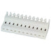 4-640621-1 by TE Connectivity AMP Connectors - CONNECTOR RECPT 11POS IDC 24AWG TIN
