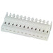 4-640621-2 by TE Connectivity AMP Connectors - CONNECTOR RECPT 12POS IDC 24AWG TIN