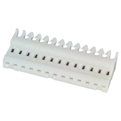 4-640621-3 by TE Connectivity AMP Connectors - CONNECTOR RECPT 13POS IDC 24AWG TIN