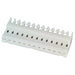 4-640621-3 by TE Connectivity AMP Connectors - CONNECTOR RECPT 13POS IDC 24AWG TIN