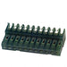 4-640623-1 by TE Connectivity AMP Connectors - CONNECTOR RECPT 11POS IDC 28AWG TIN