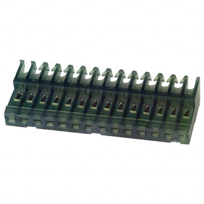 4-640623-4 by TE Connectivity AMP Connectors - CONNECTOR RECPT 14POS IDC 28AWG TIN