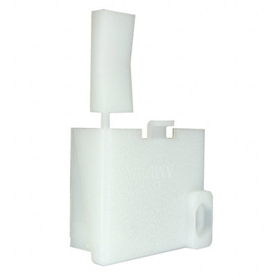 1-640724-0 by TE Connectivity AMP Connectors - CONNECTOR STRAIN RELIEF ENCLOSE 15POS