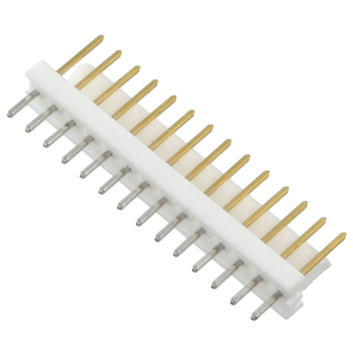 1-641126-4 by TE Connectivity AMP Connectors - CONNECTOR HEADER VERT 14POS 2.54MM