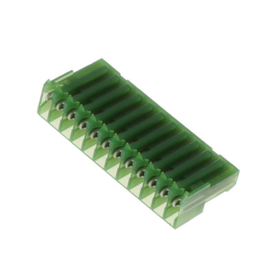 1-641193-2 by TE Connectivity AMP Connectors - 12P MTA100 CONN ASSY GRN 15AU