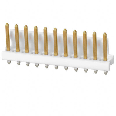 4-641208-1 by TE Connectivity AMP Connectors - CONNECTOR HEADER VERT 11POS 3.96MM