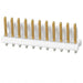 4-641208-1 by TE Connectivity AMP Connectors - CONNECTOR HEADER VERT 11POS 3.96MM