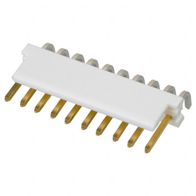 4-641210-0 by TE Connectivity AMP Connectors - CONNECTOR HEADER R/A 10POS 3.96MM