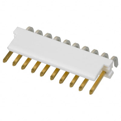 1-641210-0 by TE Connectivity AMP Connectors - CONNECTOR HEADER R/A 10POS 3.96MM