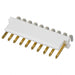 1-641210-0 by TE Connectivity AMP Connectors - CONNECTOR HEADER R/A 10POS 3.96MM