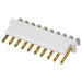 4-641210-0 by TE Connectivity AMP Connectors - CONNECTOR HEADER R/A 10POS 3.96MM