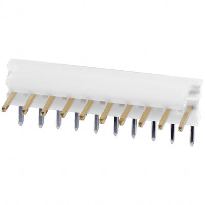 4-641214-0 by TE Connectivity AMP Connectors - CONNECTOR HEADER R/A 10POS 2.54MM