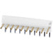4-641214-0 by TE Connectivity AMP Connectors - CONNECTOR HEADER R/A 10POS 2.54MM