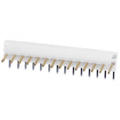 4-641214-4 by TE Connectivity AMP Connectors - CONNECTOR HEADER R/A 14POS 2.54MM