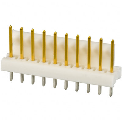 4-641213-0 by TE Connectivity AMP Connectors - CONNECTOR HEADER VERT 10POS 2.54MM