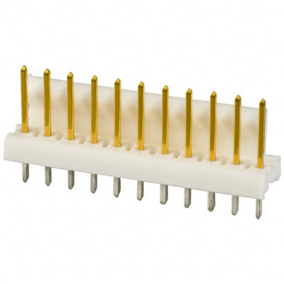 4-641213-1 by TE Connectivity AMP Connectors - CONNECTOR HEADER VERT 11POS 2.54MM