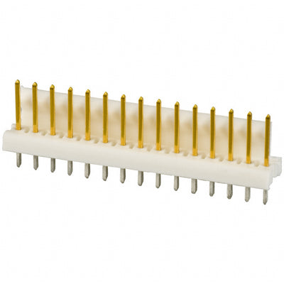 4-641213-5 by TE Connectivity AMP Connectors - CONNECTOR HEADER VERT 15POS 2.54MM