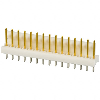 1-641215-5 by TE Connectivity AMP Connectors - CONNECTOR HEADER VERT 15POS 2.54MM