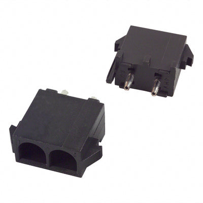 1-641964-1 by TE Connectivity AMP Connectors - CONNECTOR HEADER VERT 2POS 6.35MM