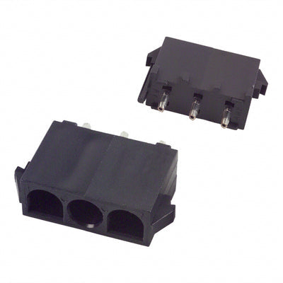 1-641966-1 by TE Connectivity AMP Connectors - CONNECTOR HEADER VERT 3POS 6.35MM