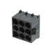 1-641972-1 by TE Connectivity AMP Connectors - CONNECTOR HEADER VERT 9POS 6.35MM