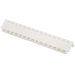 1-643067-6 by TE Connectivity AMP Connectors - CONNECTOR COVER STR RELIEF 16POS .156