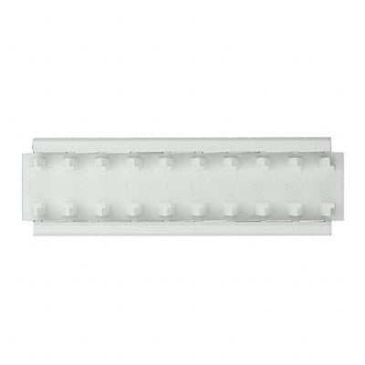 1-643071-0 by TE Connectivity AMP Connectors - CONNECTOR STRAIN RELIEF COVER 10POS