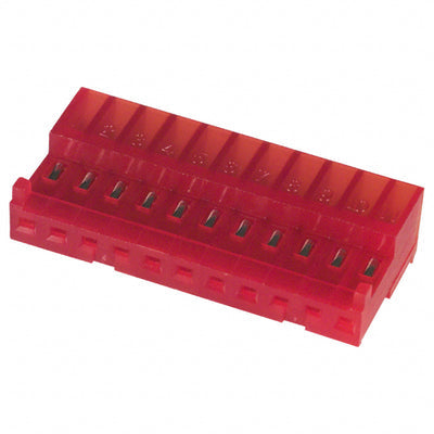 4-643813-1 by TE Connectivity AMP Connectors - CONNECTOR RECPT 11POS IDC 22AWG TIN