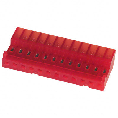 4-643813-2 by TE Connectivity AMP Connectors - CONNECTOR RECPT 12POS IDC 22AWG TIN