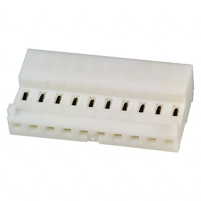 1-643814-0 by TE Connectivity AMP Connectors - CONNECTOR RECPT 10P IDC 24AWG TIN-LEAD