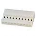 1-643814-0 by TE Connectivity AMP Connectors - CONNECTOR RECPT 10P IDC 24AWG TIN-LEAD