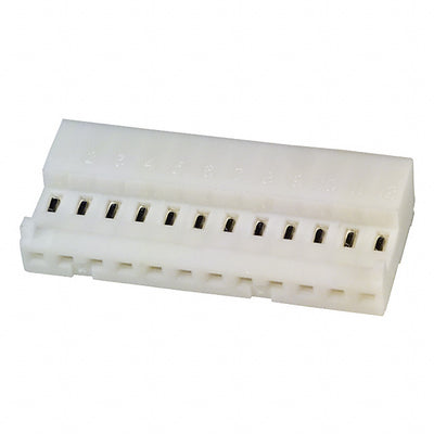 4-643814-2 by TE Connectivity AMP Connectors - CONNECTOR RECPT 12POS IDC 24AWG TIN