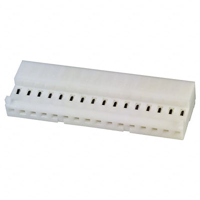 4-643814-6 by TE Connectivity AMP Connectors - CONNECTOR RECPT 16POS IDC 24AWG TIN