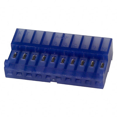 4-643815-0 by TE Connectivity AMP Connectors - CONNECTOR RECPT 10POS IDC 26AWG TIN