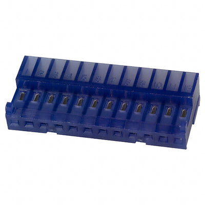 4-643815-2 by TE Connectivity AMP Connectors - CONNECTOR RECPT 12POS IDC 26AWG TIN