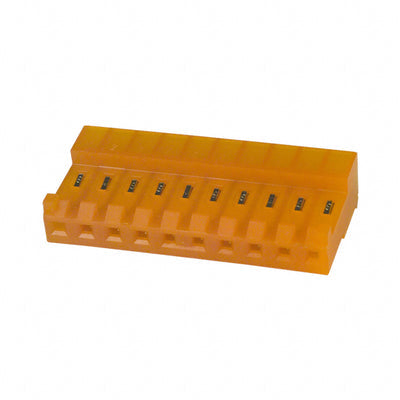 4-643817-0 by TE Connectivity AMP Connectors - CONNECTOR RECPT 10POS IDC 18AWG TIN