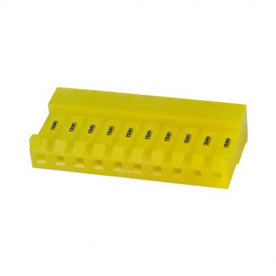 4-643818-0 by TE Connectivity AMP Connectors - CONNECTOR RECPT 10POS IDC 20AWG TIN
